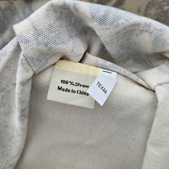 New Christian Dior VIP Straw tote bag - Picture 8 of 9